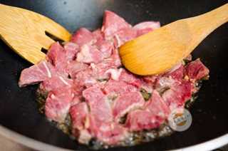 Afbeelding van Wok rundsvlees