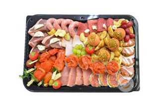 Afbeelding van Gourmetschotel (400 gr PP)